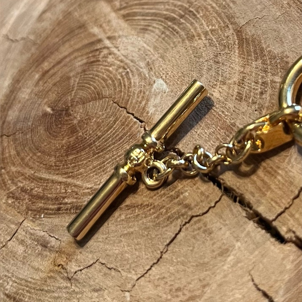Ralph Lauren Vintage Gold Chunky Link Necklace - Picture 5 of 5